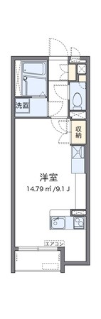 クレイノガーデンハイツＷＡＤＡの物件間取画像